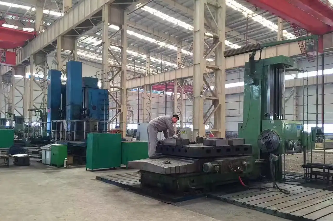 Automated Cone Crusher Manufacturing