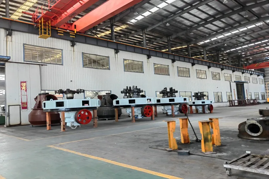 Large-Scale Cone Crusher Production Area