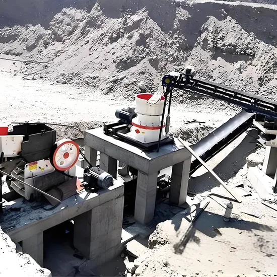 HPD300 Mining Cone Crusher for Basalt and Granite