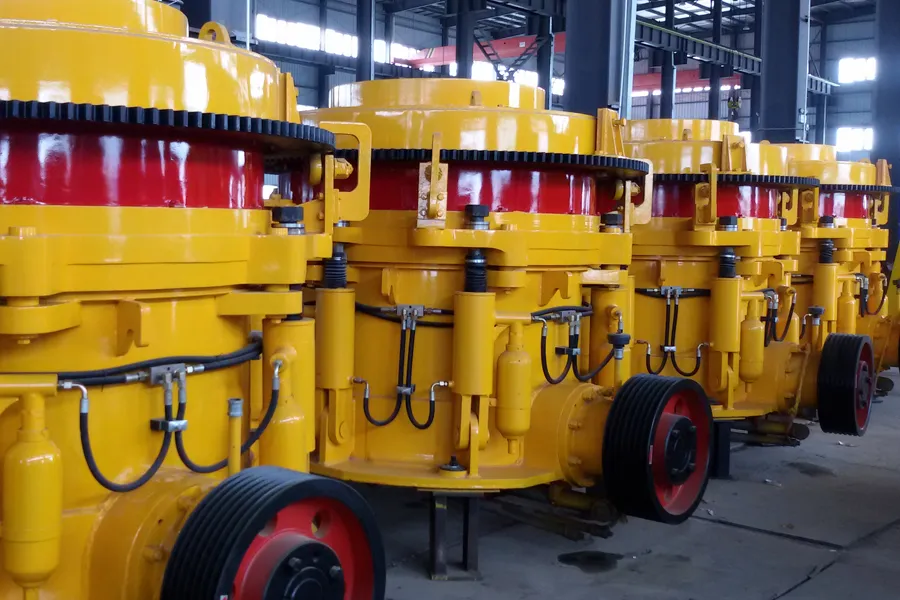 High-Performance PYH Hydraulic Cone Crusher