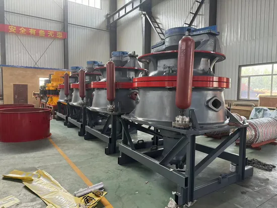 Gch S Series Single-Cylinder Hydraulic Cone Crusher