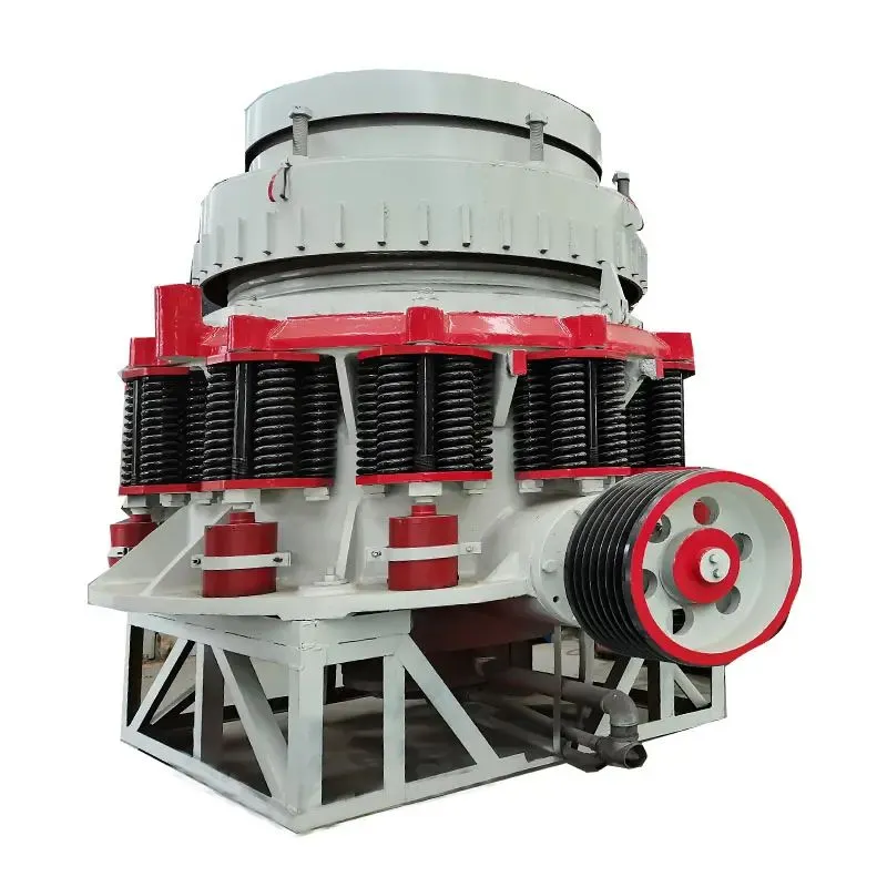 High-Efficiency Large Cone Crusher for Mineral Processing