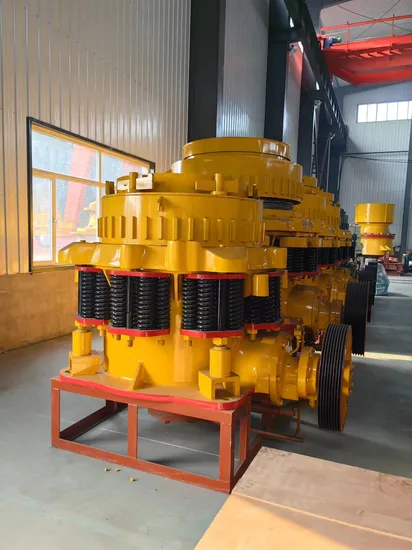 High-Efficiency Large Cone Crusher for Mineral Processing