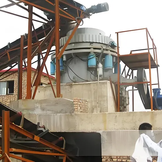 HPD300 Mining Cone Crusher for Basalt and Granite