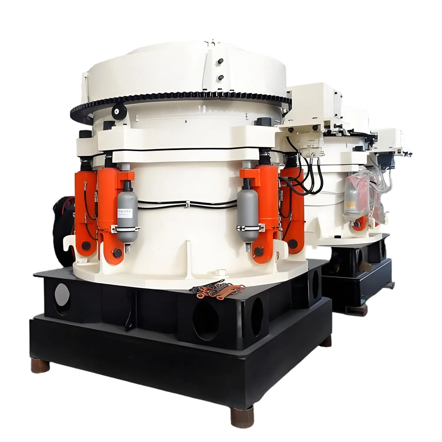 CS-200 Spring Type Cone Crusher (150-440 TPH)