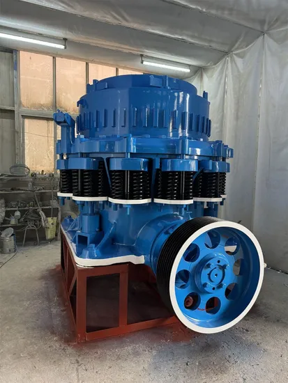 High-Efficiency Large Cone Crusher for Mineral Processing