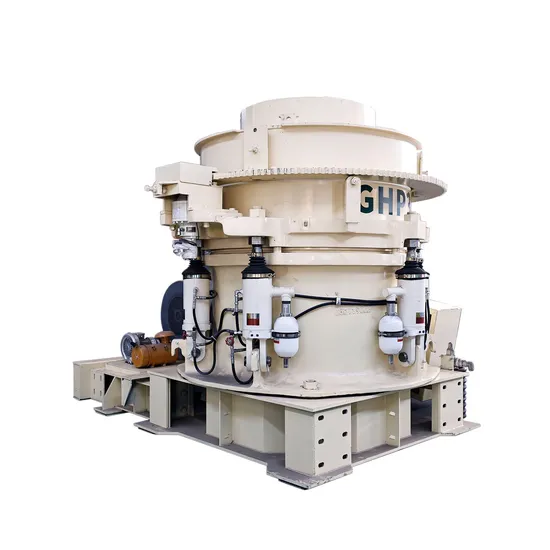 High-Efficiency Hydraulic Cone Crusher for Construction