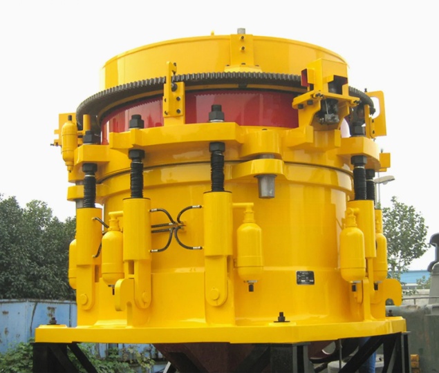 High-Performance PYH Hydraulic Cone Crusher