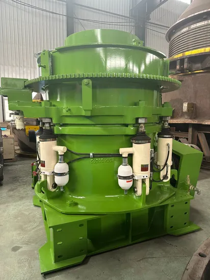 High-Efficiency Hydraulic Cone Crusher for Construction