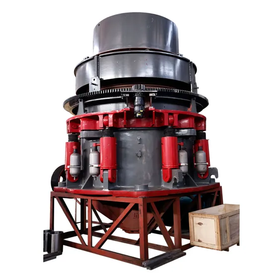 High-Efficiency Hydraulic Cone Crusher for Construction