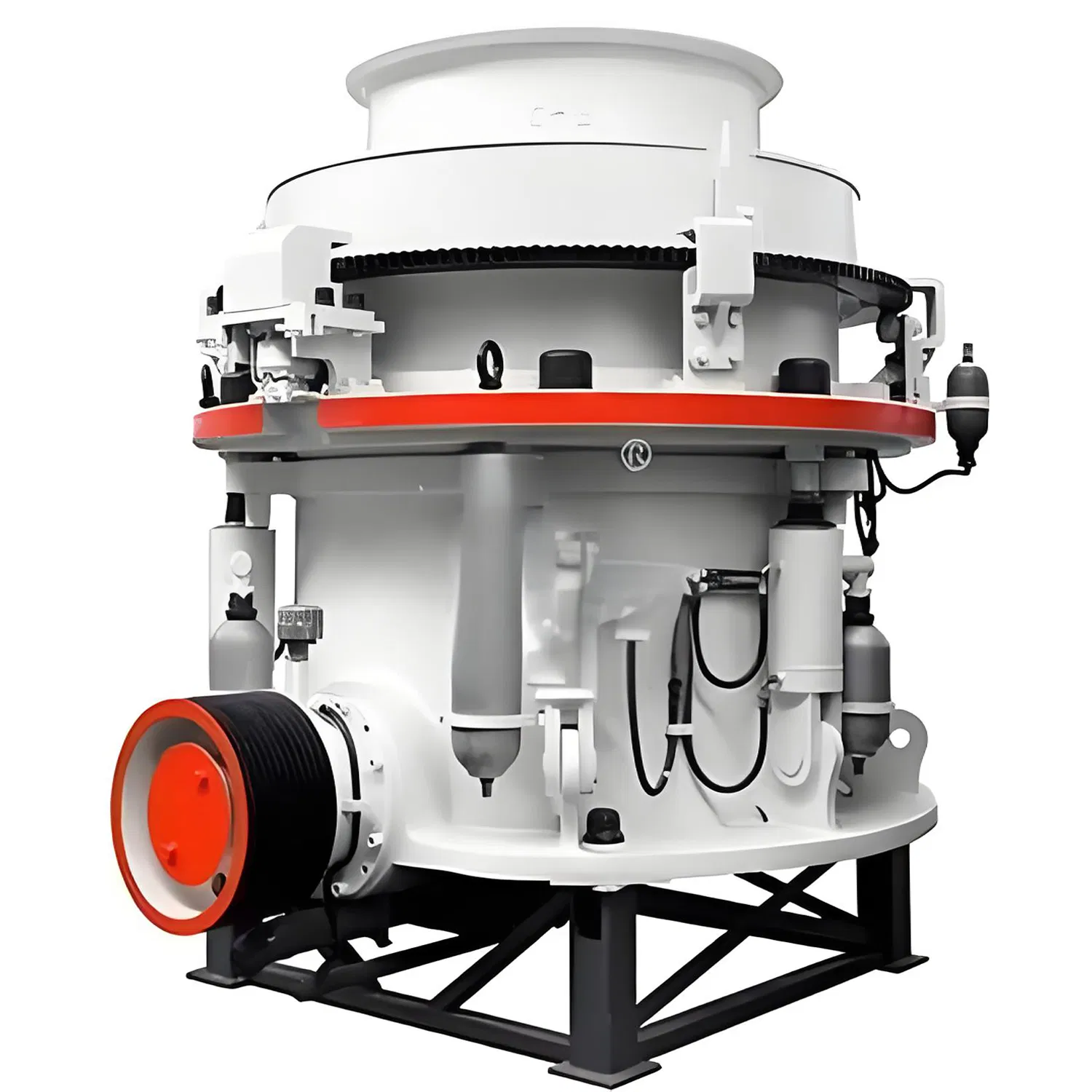 CS-200 Spring Type Cone Crusher (150-440 TPH)