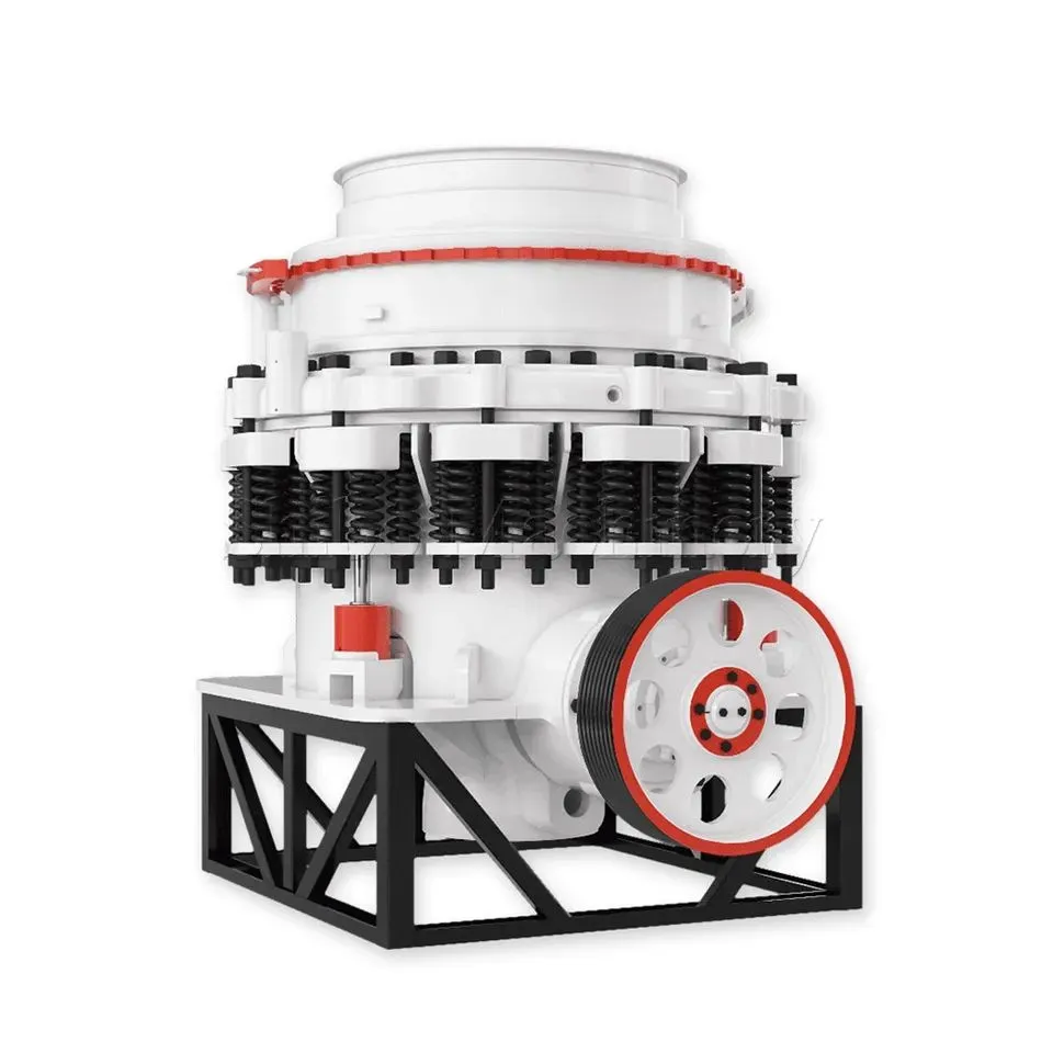 CS-200 Spring Type Cone Crusher (150-440 TPH)