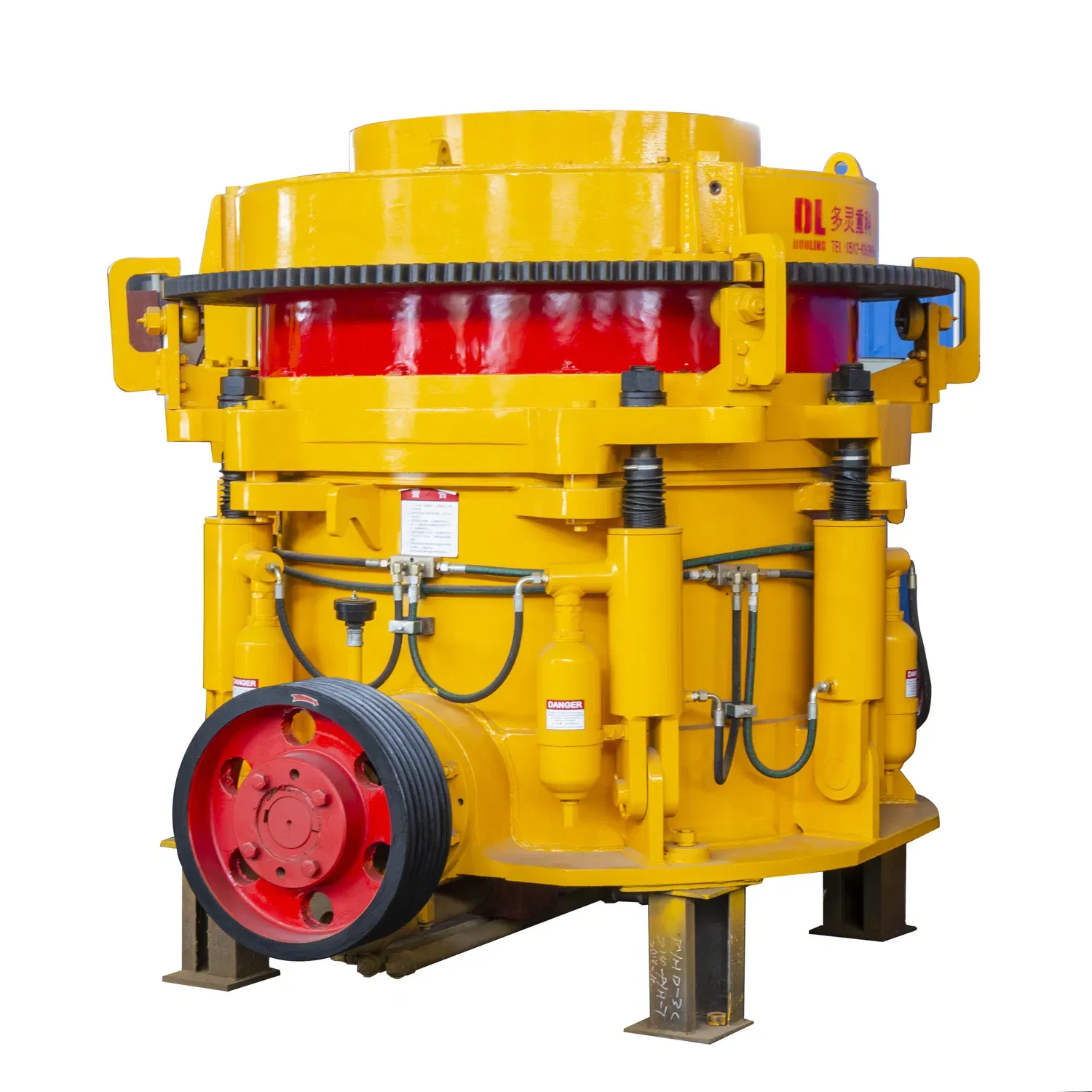 High-Performance PYH Hydraulic Cone Crusher