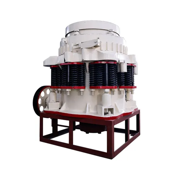 High-Efficiency Large Cone Crusher for Mineral Processing
